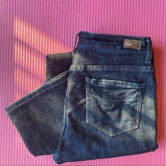 PAIGE Denim - PAIGE Rising Glen High waisted Boot cut Jeans S 29